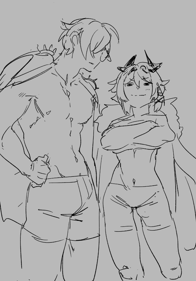 生活限界になるとTwitterにあげるほどでもないらくがきが量産される 