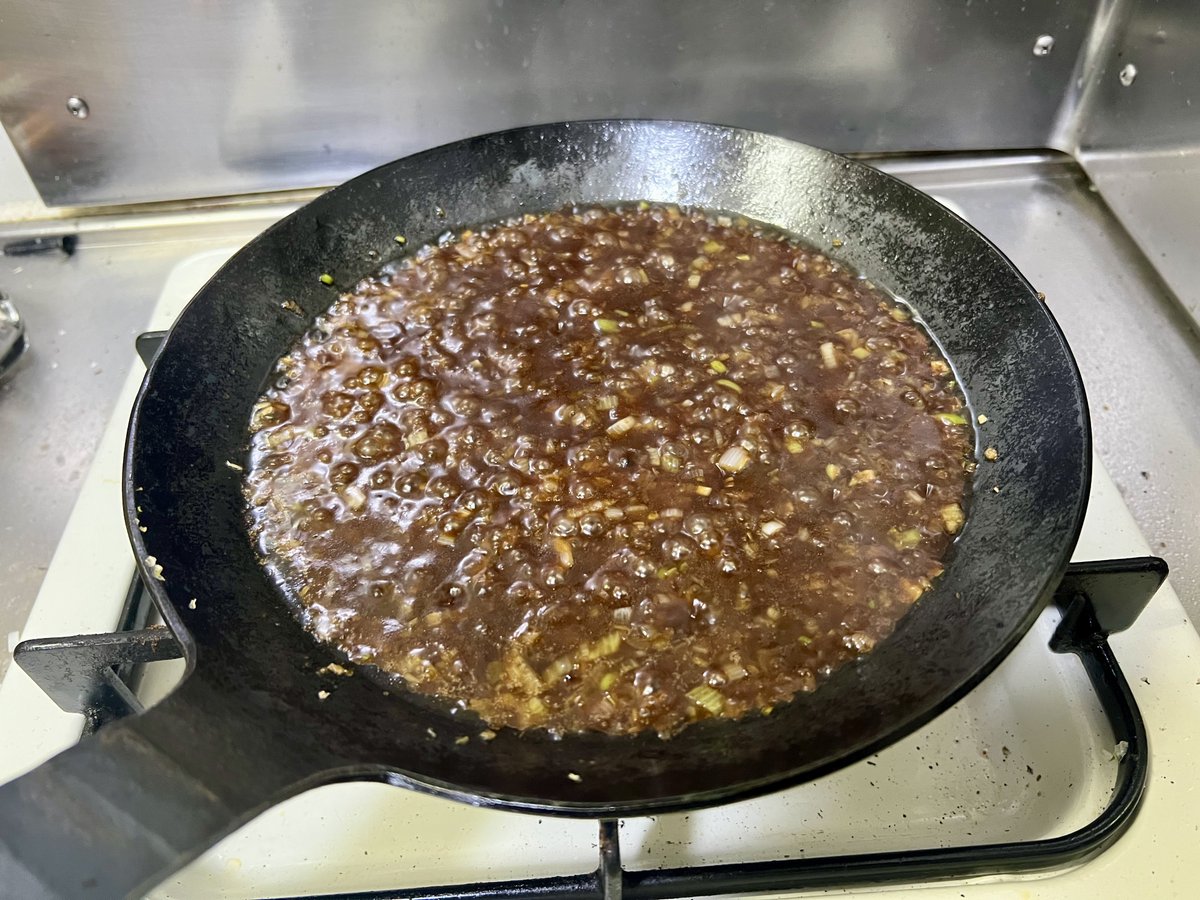 f_sense0803's tweet photo. 葱味噌を錬成するなど https://t.co/QPlbOHHc0g