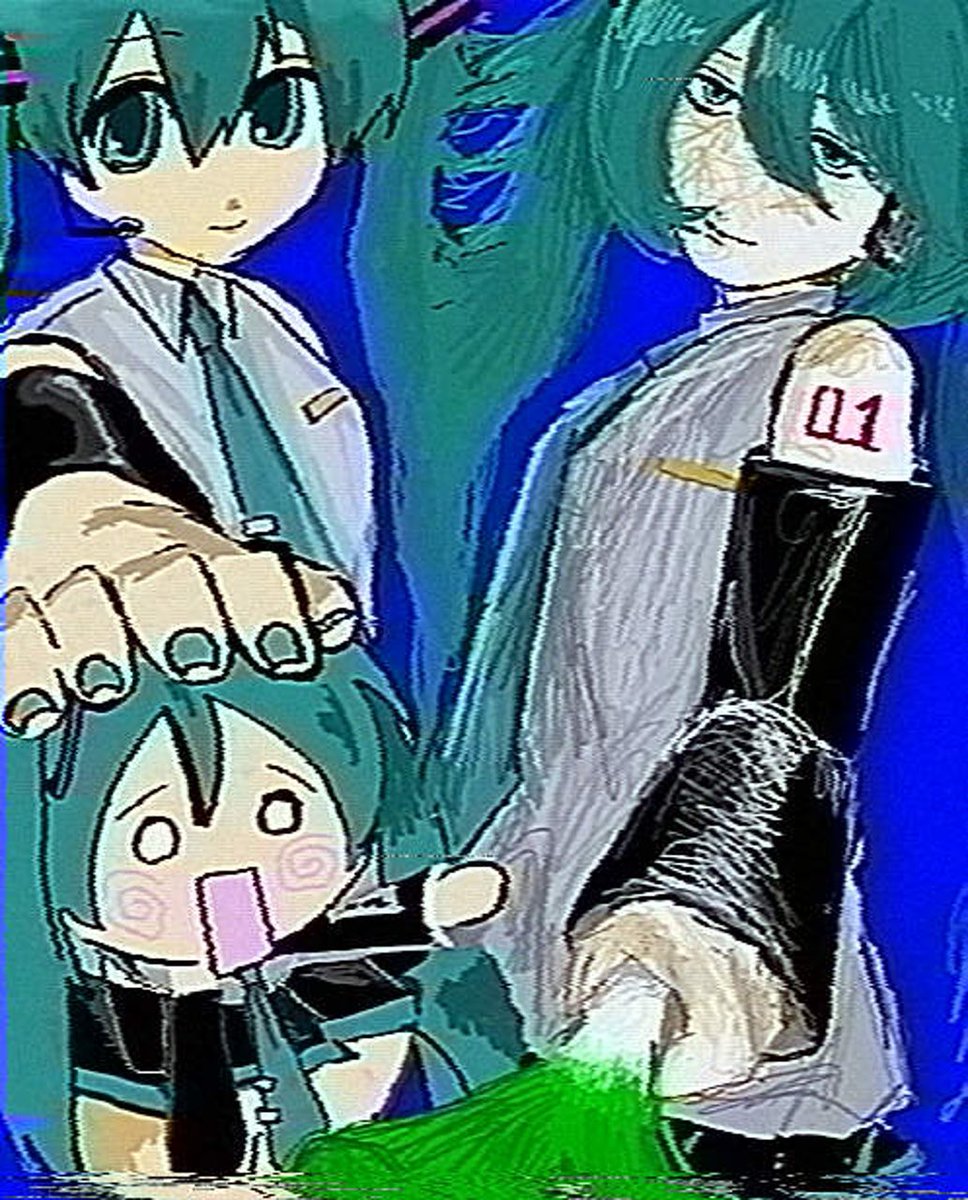 おお‼️
#初音ミク