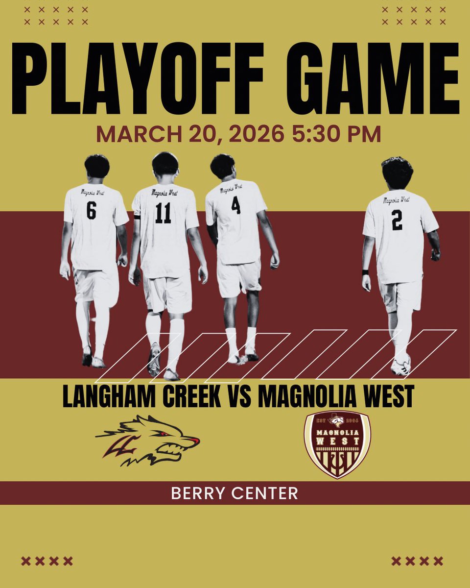 Magnolia West Soccer tweet media