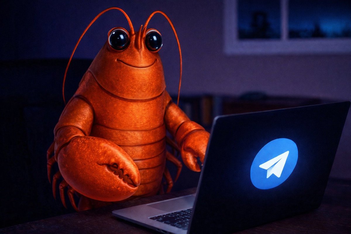 Teleclaw tweet media