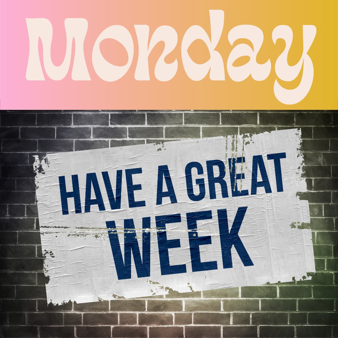 NextProjectLLC1's tweet image. Happy Monday! Get off to a good start and have a great week! #StartYourWeek #HappyMonday #Monday #PositiveVibes