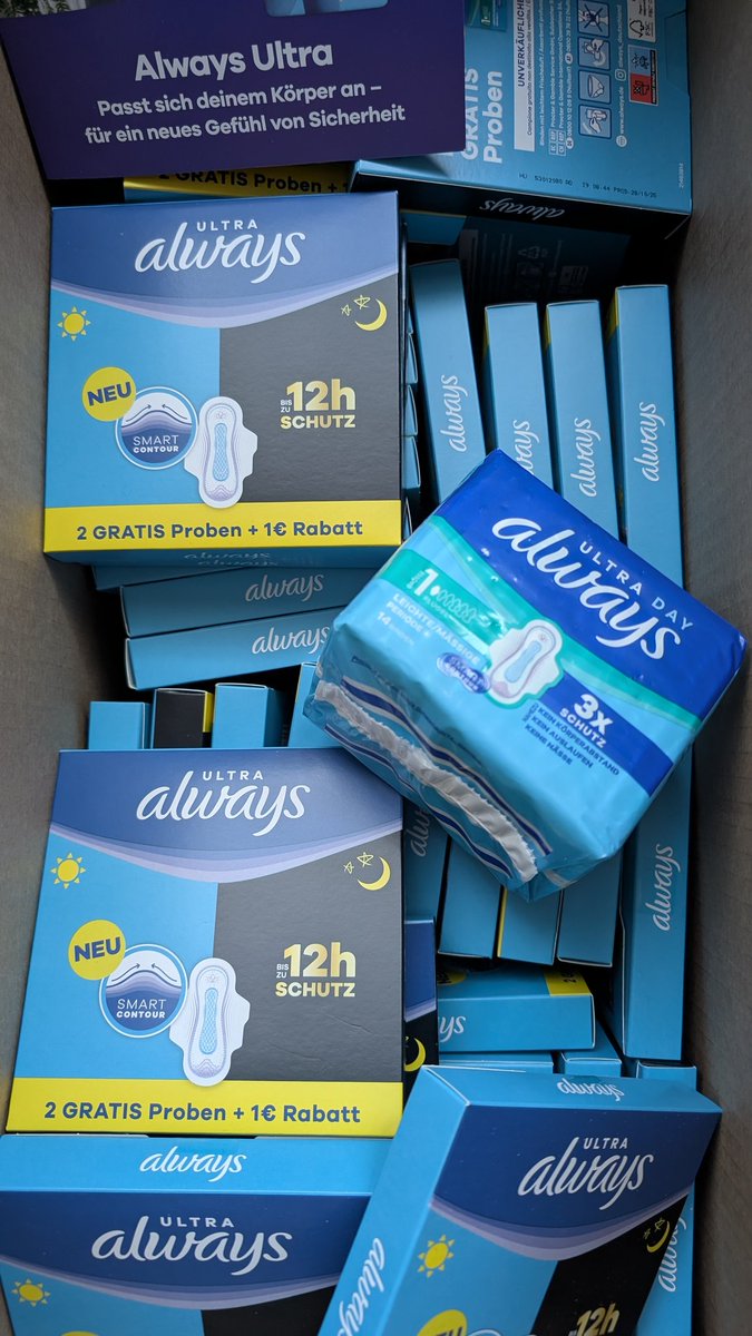 MonikaBankos's tweet photo. Werbung @trnd @Always https://t.co/L0r6SUKfHB