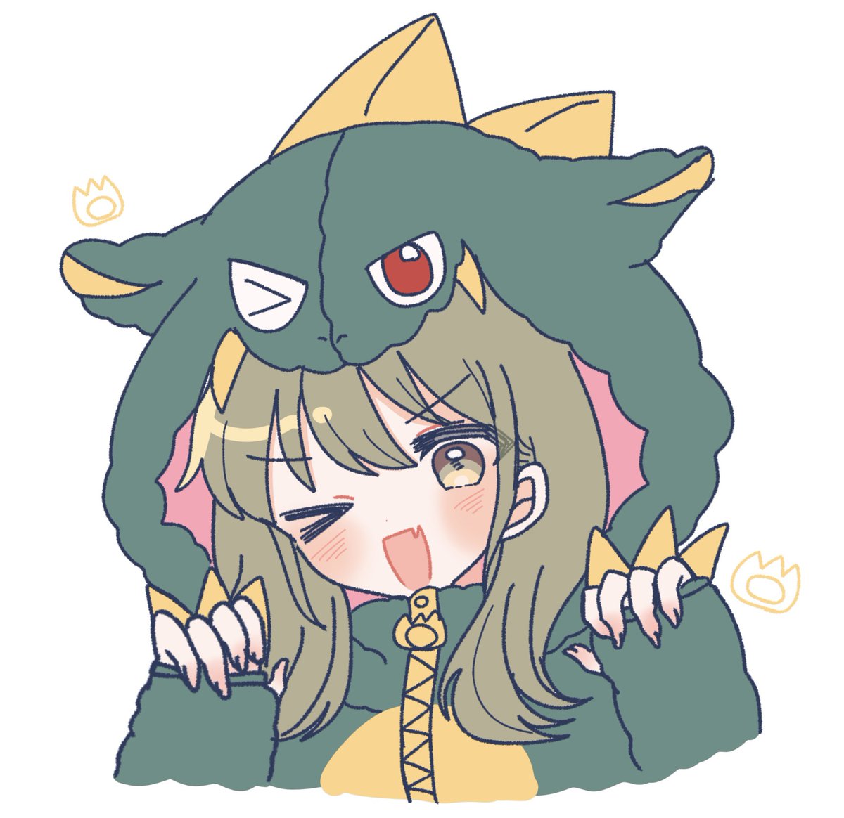 えさわ tweet media