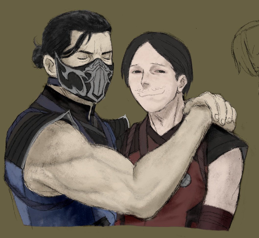 hangdog239's tweet photo. #sekhan #sektor #bihan #mk1
Just unwillingly-to-show-intimacy-in-public kind of grandmaster. https://t.co/EmTEGw03be
