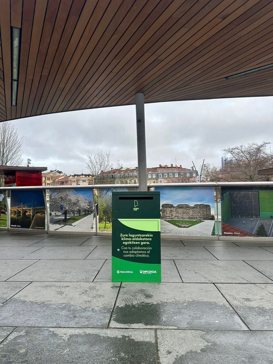 🌍 La ciudadanía de Irun ya puede participar en #BateraLabs.

📬 Hemos instalado el buzón ciudadano en la plaza San Juan para recoger propuestas frente al cambio climático.

Un espacio abierto para construir entre todos soluciones locales para la transición ecológica. ♻️