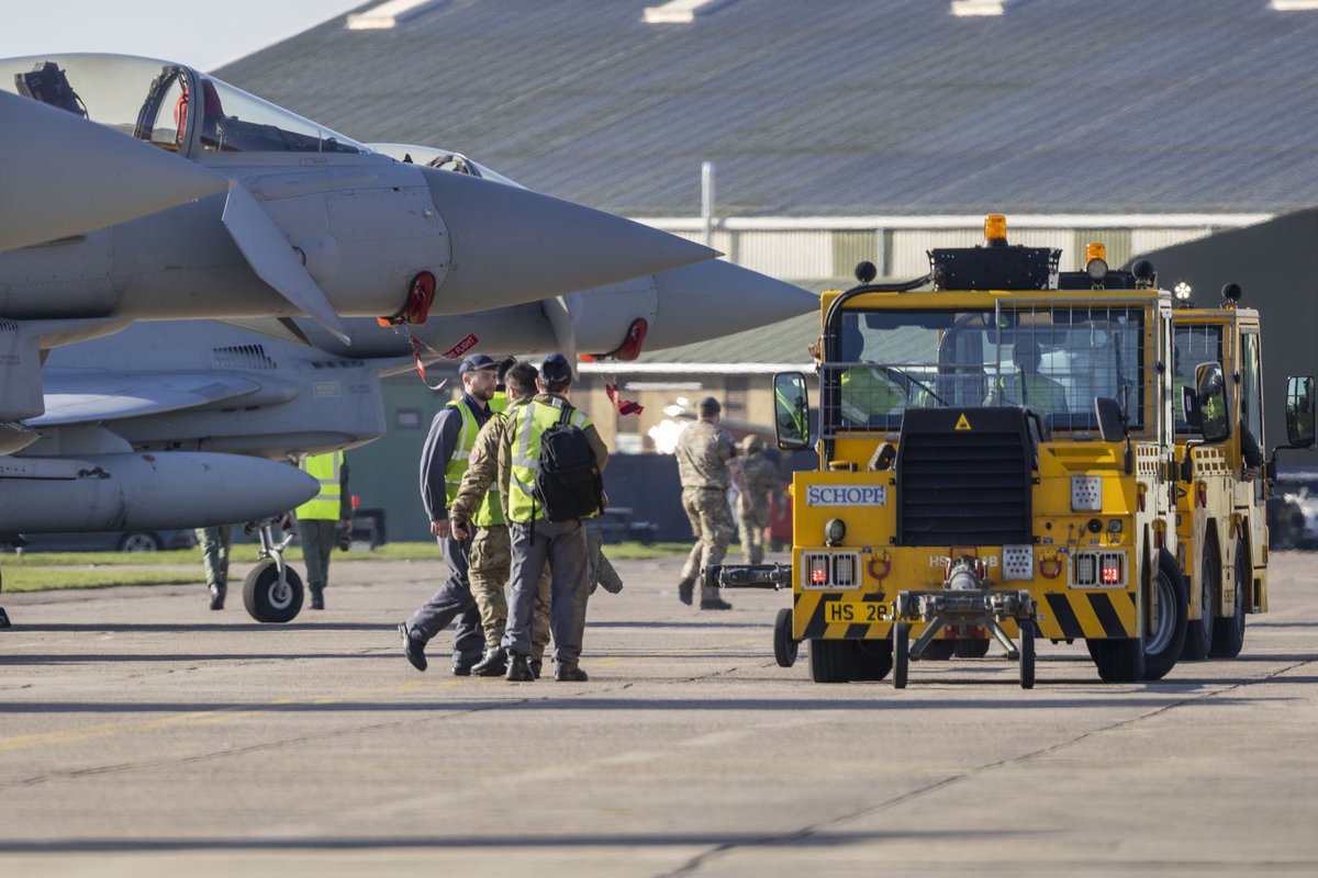 RAF Coningsby tweet media