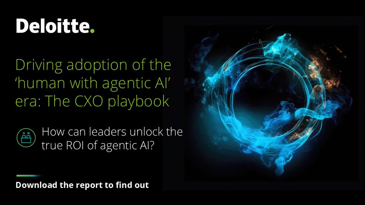 #NewLaunch Agentic AI is beginning to reshape the way enterprises ...