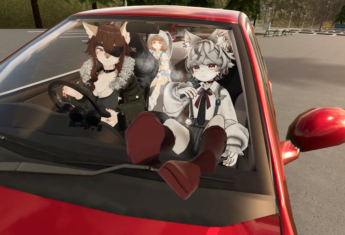 うちのツユナお行儀わるいな