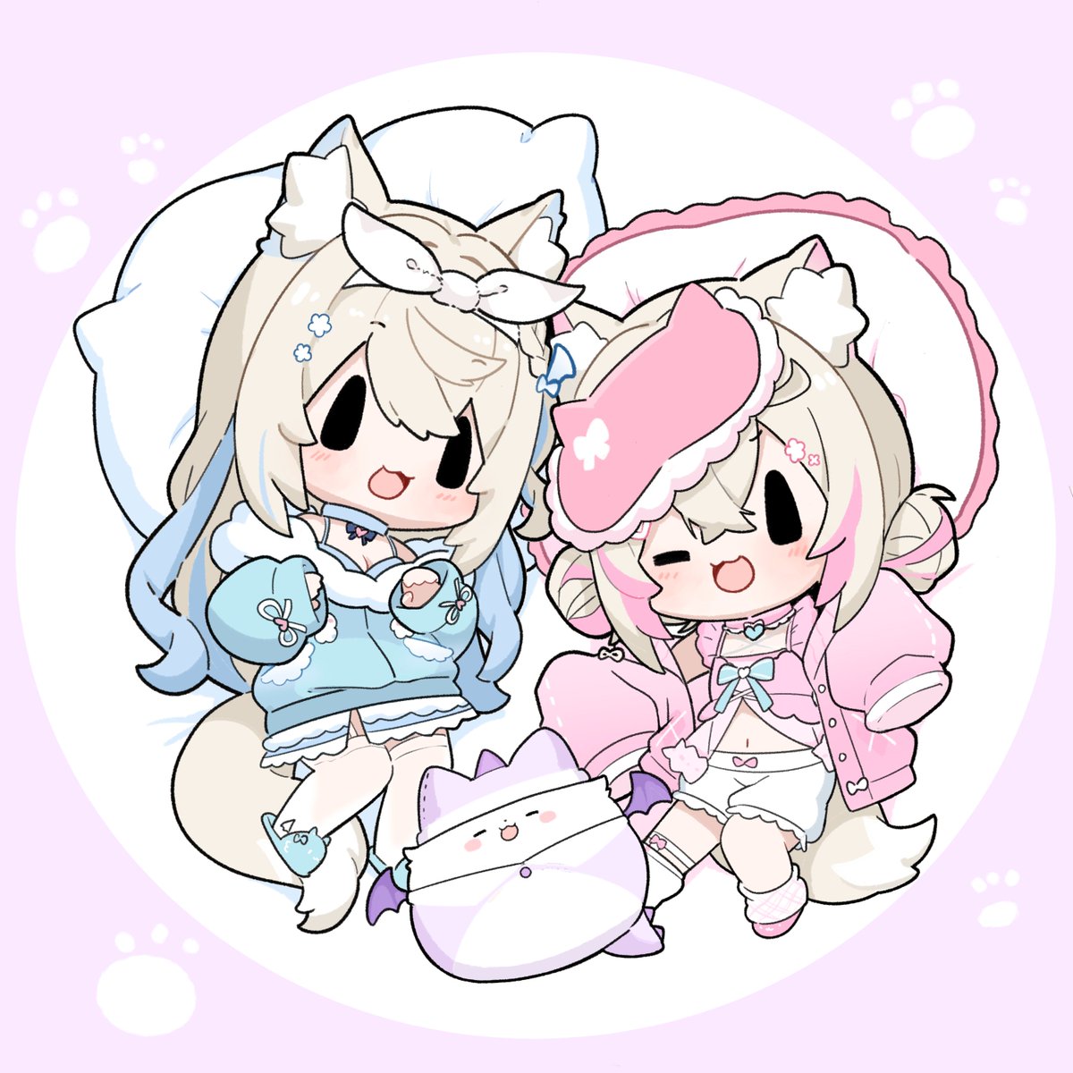 nyangnyang3580's tweet photo. Pajama FUWAMOCO!
#FWMCpix https://t.co/cZZjn6M4jh