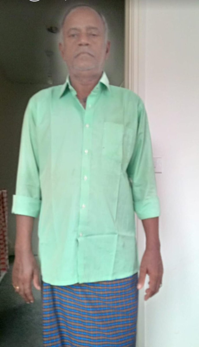 kumarthala's tweet photo. 🚨 MISSING PERSON 🚨
Mr. Balan, 65, went missing on March 13 aboard the Howrah–Chennai Mail Express (Train 12839) between Kharagpur &amp; Bhadrak station.
If seen, please call: 98414 93144 / 96008 80827
Please RT 🙏
@RPF_INDIA @RailMinIndia @EasternRailway @GMSRailway @tnpoliceoffl https://t.co/78MGtV5afW