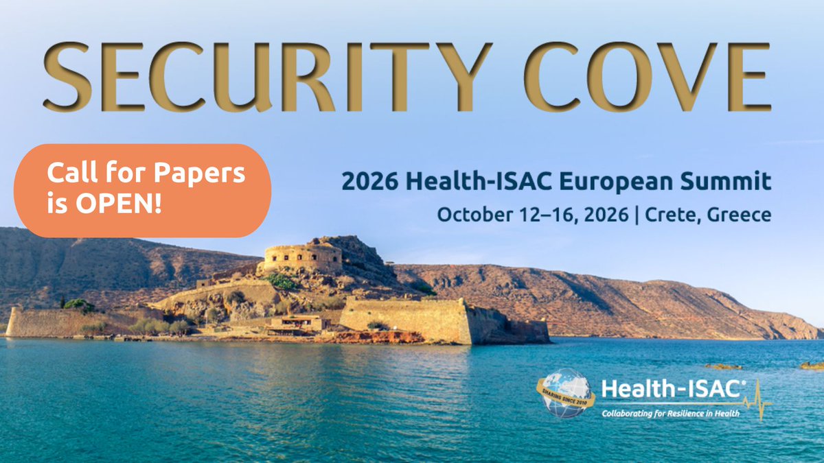 Health-ISAC tweet media