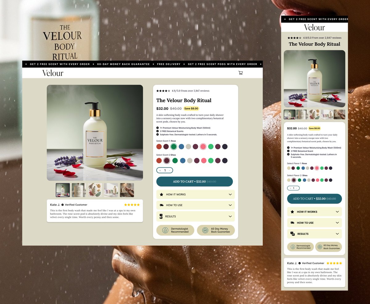 Johnson || Shopify Landing Page Dev|| Replo Expert tweet media