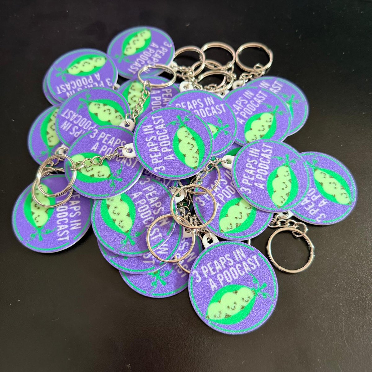 3 Peaps In A PodCast tweet media