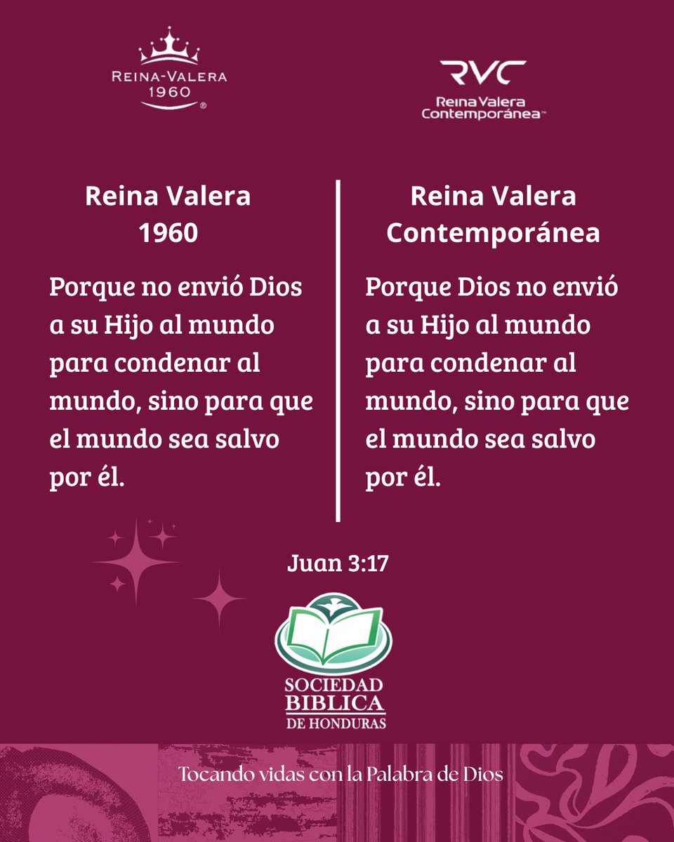 Sociedad Bíblica de Honduras (@sbuhn) on Twitter photo 