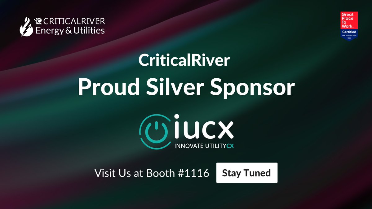 CriticalRiver tweet media