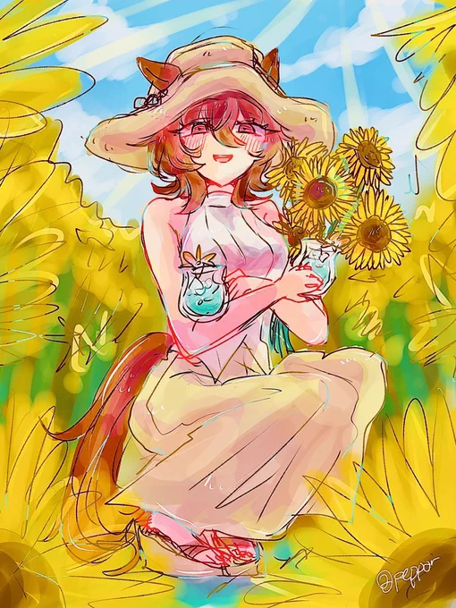 アグネスタキオンが元気をくれるので生きます