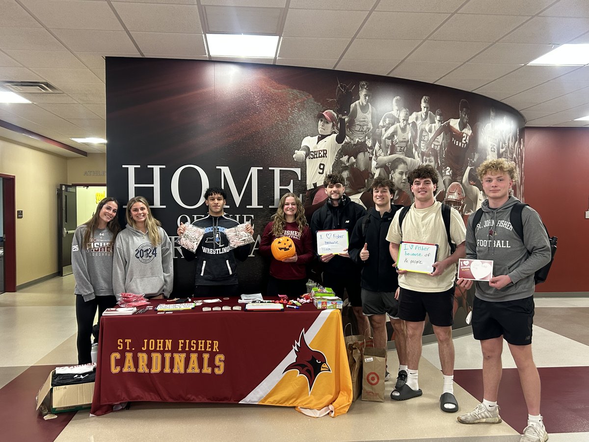 St. John Fisher University tweet media