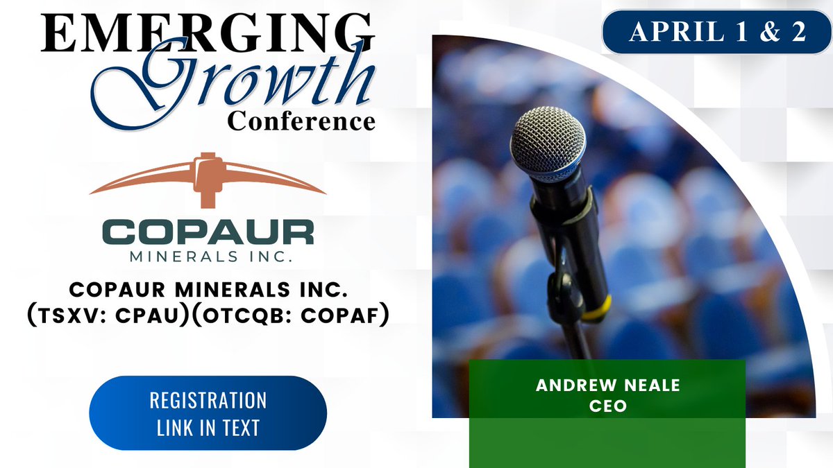 Emerging Growth Conference tweet media