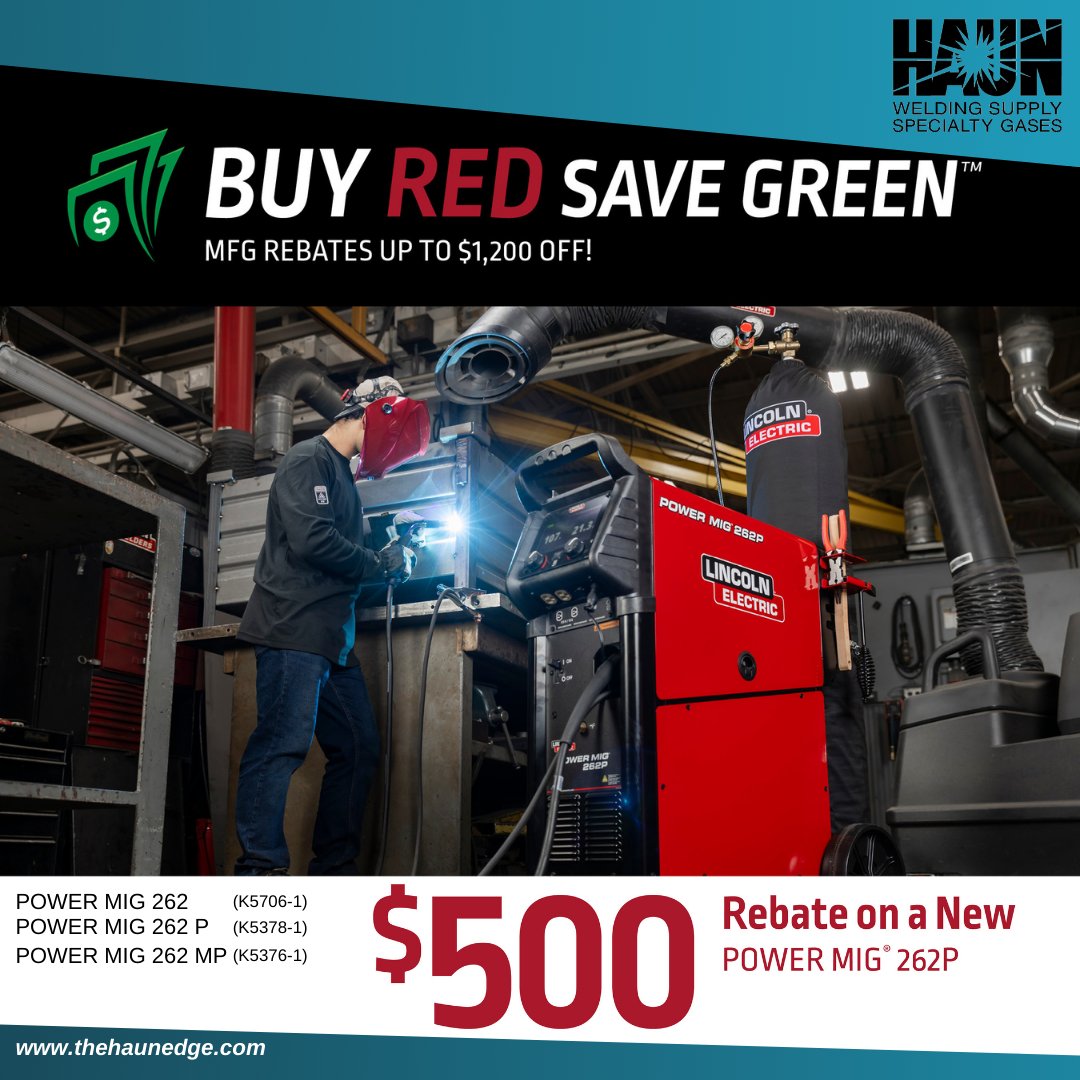 Haun Welding Supply & Specialty Gases tweet media