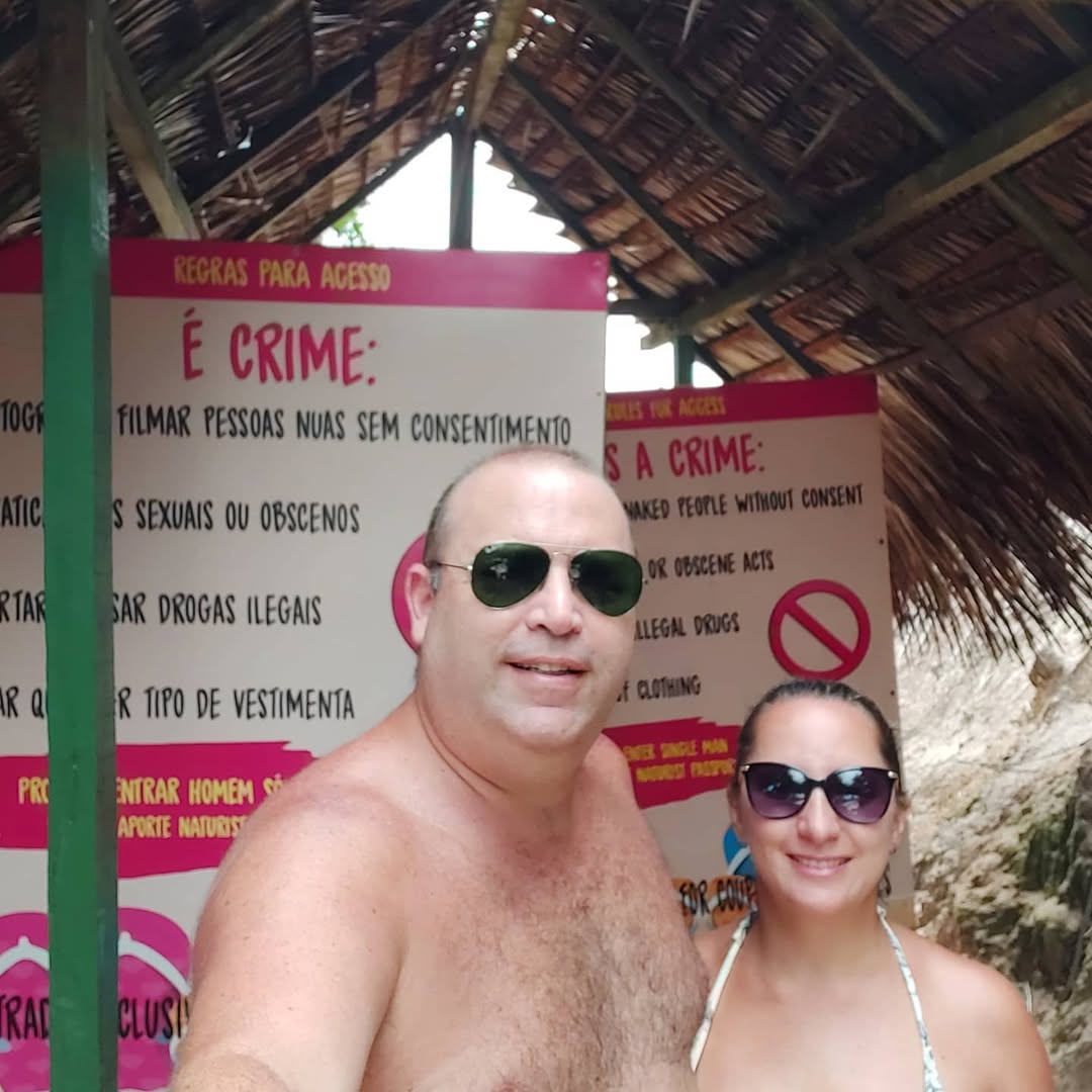 Praia de nudismo: Tambaba Beach tweet media