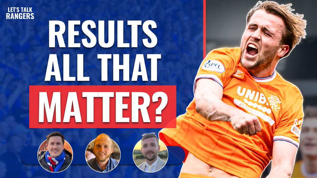 Let's Talk Rangers tweet media