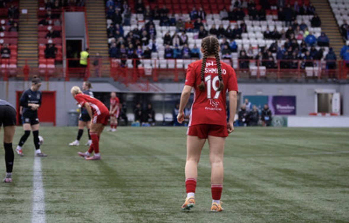 Hamilton Academical Womens Football Club tweet media