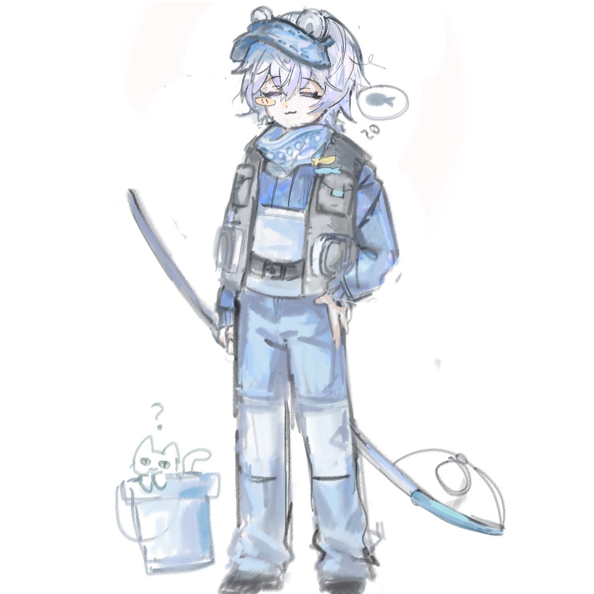 읻팔이 tweet media