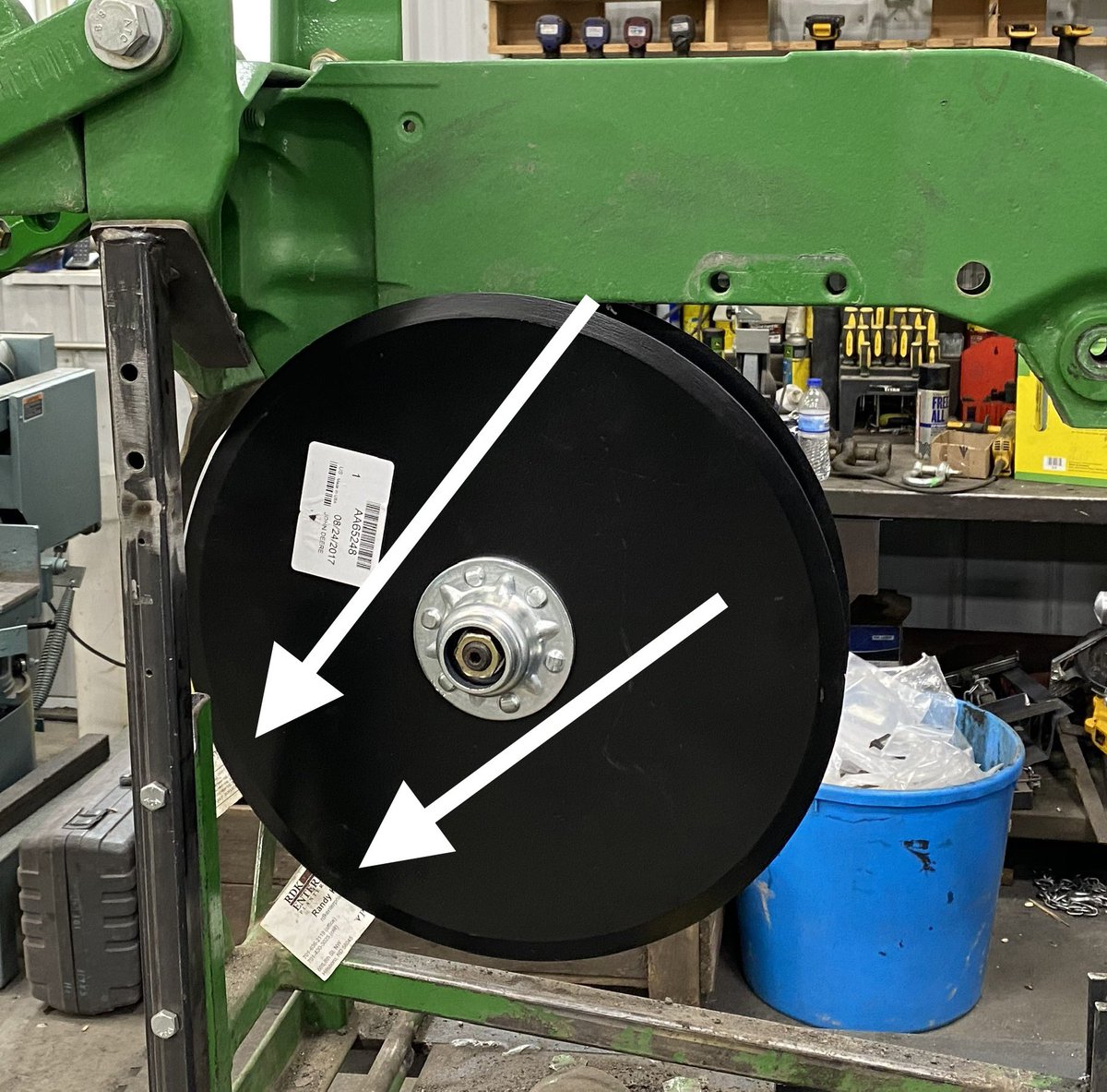 Agassiz Precision Ag tweet media