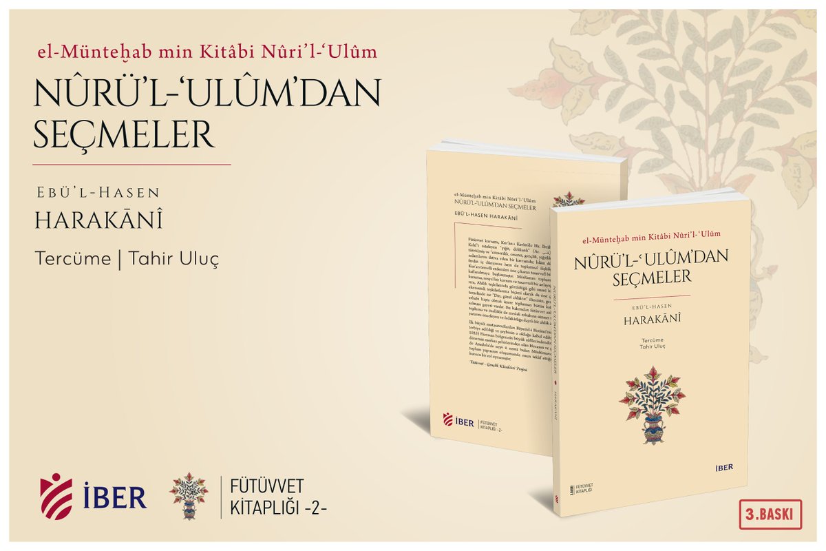 İber Yayınları tweet media