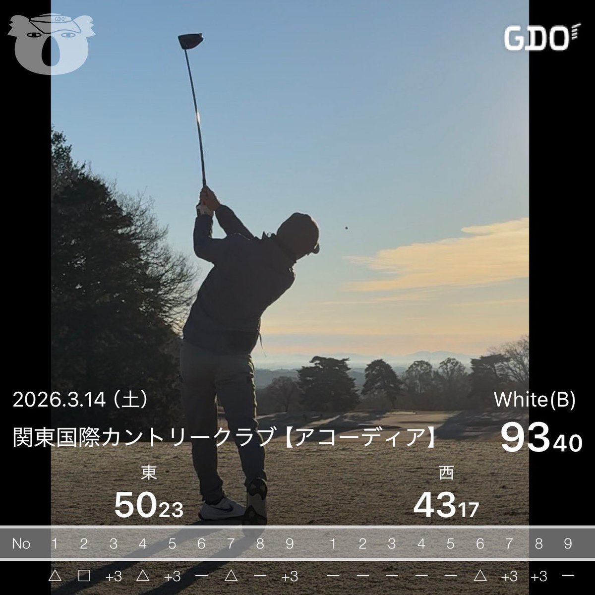 Ryo5uke99's tweet photo. 最近私生活が充実しすぎてSNSというものに興味がなくなってきた
というわけで最近のゴルフ https://t.co/T9rtjYh6RJ