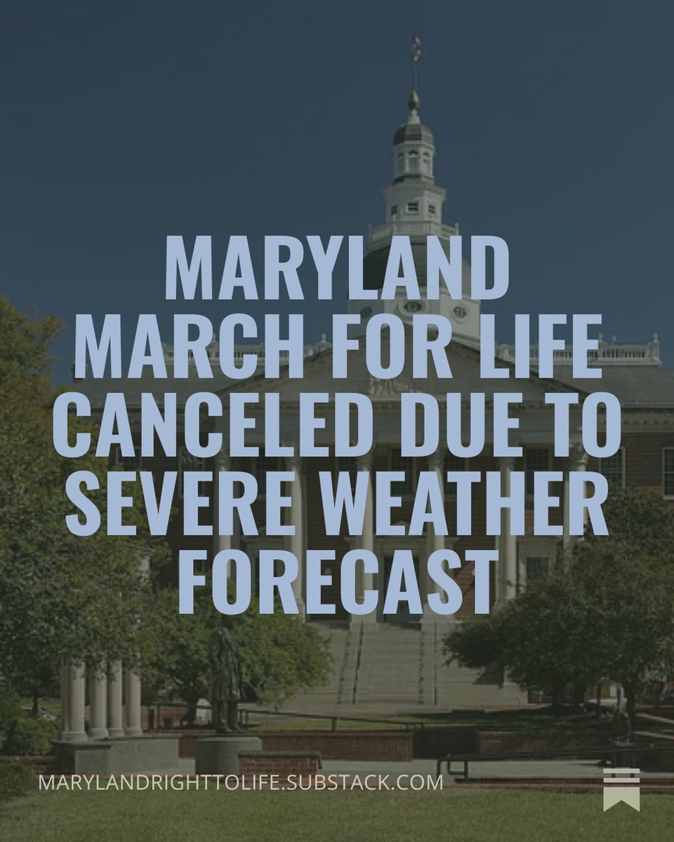 Maryland Right to Life tweet media
