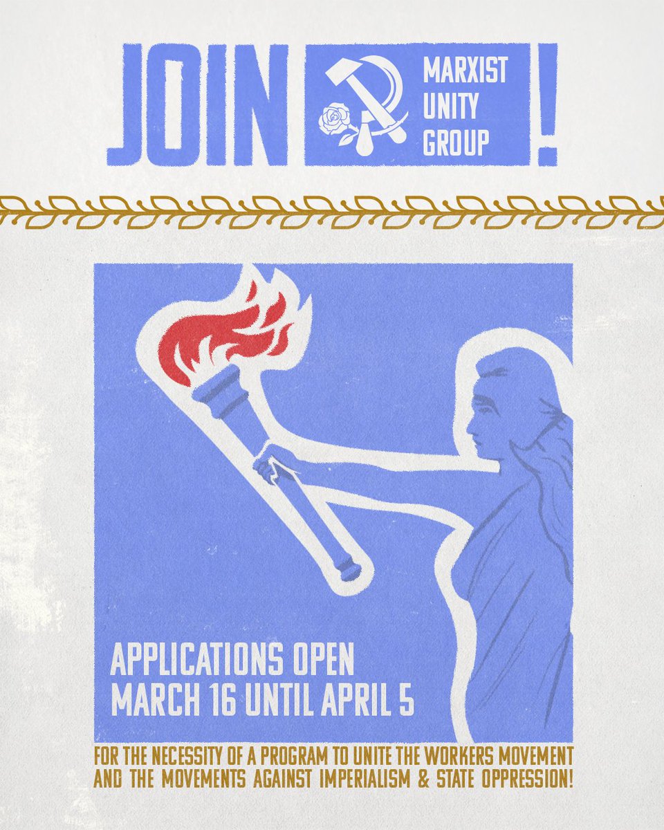 Marxist Unity Group tweet media