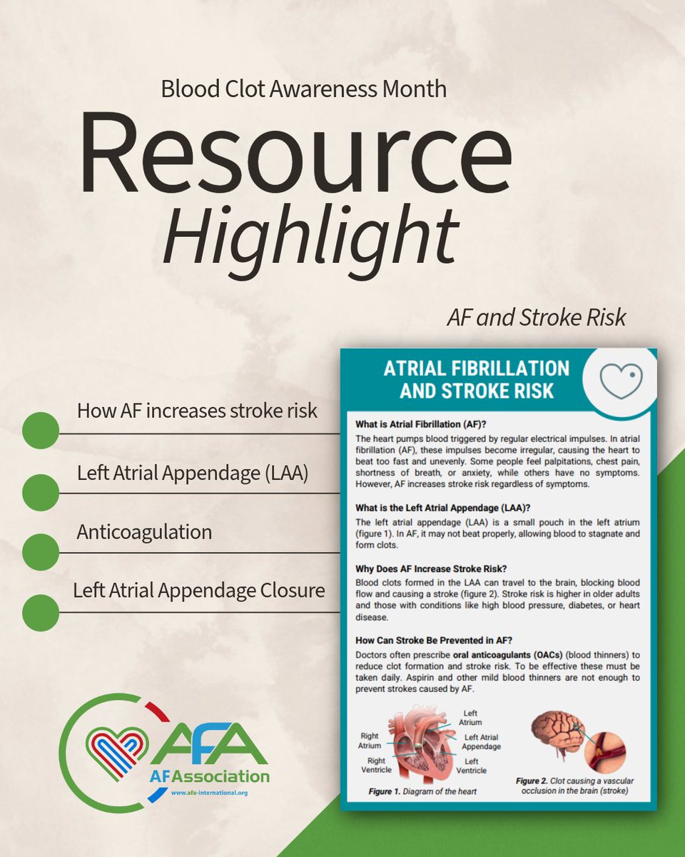 AF Association (@AtrialFibUK) / Posts / X