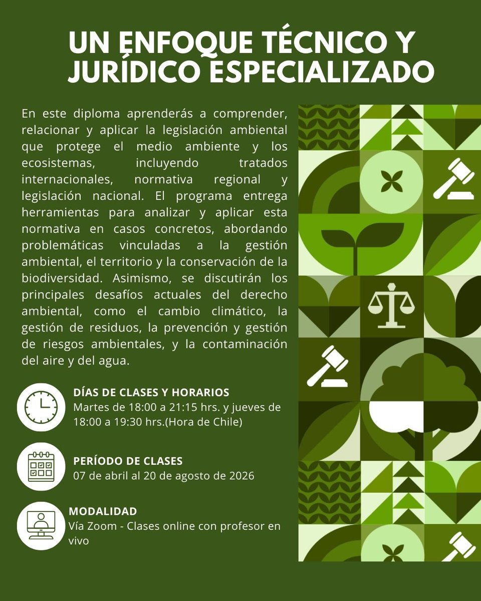 Centro de Derecho Ambiental de la U. de Chile tweet media