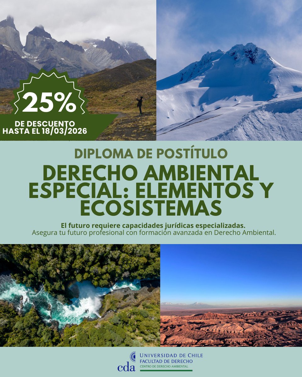 Centro de Derecho Ambiental de la U. de Chile tweet media