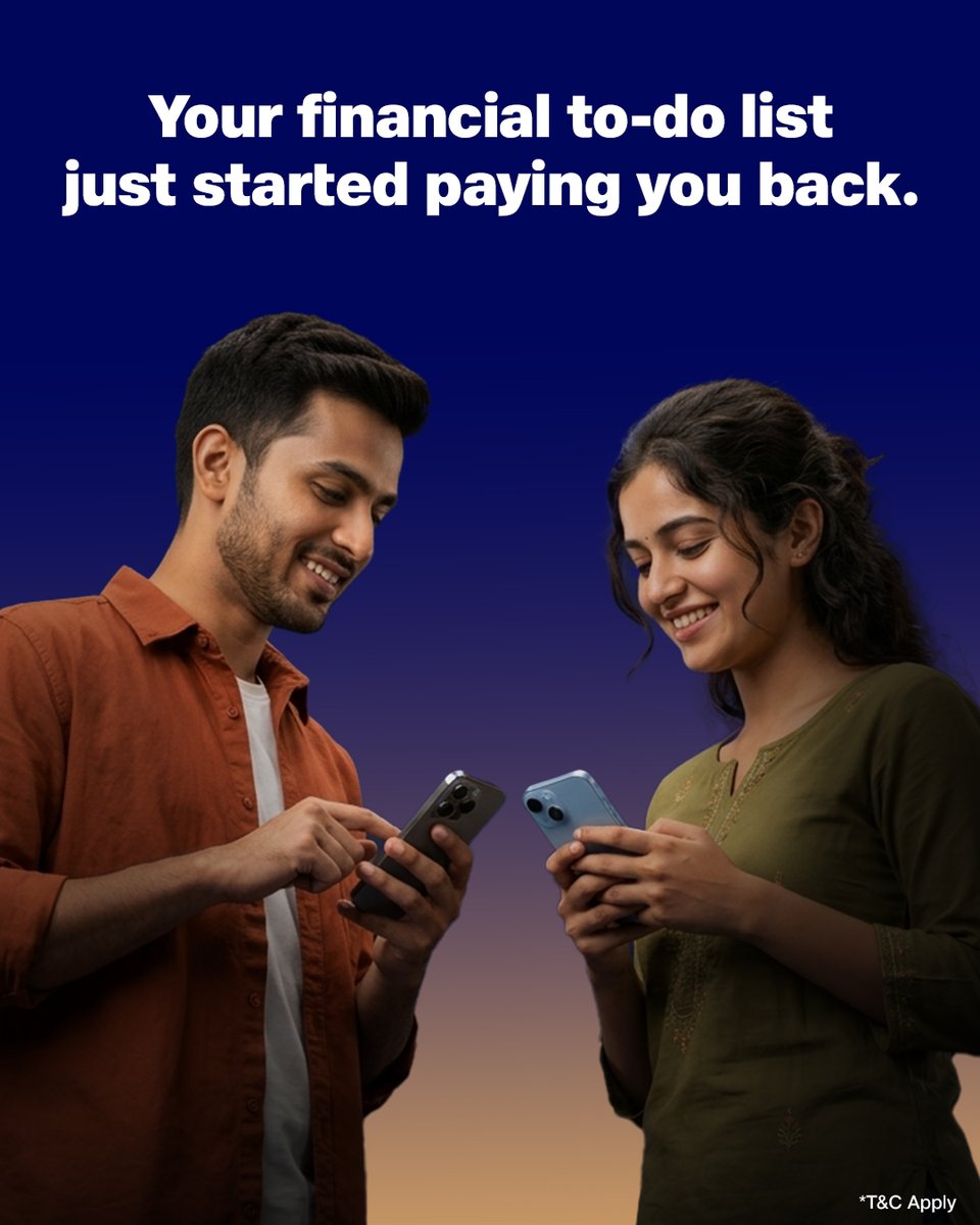 JioFinance1's tweet photo. You’re already making financial decisions every day.
What if they started rewarding you too?
Start earning JioPoints with the all new JioFinance app.
Comment #BuildWithBharat to get early access and start stacking points today.
#JioFinance https://t.co/jNtzul3sex