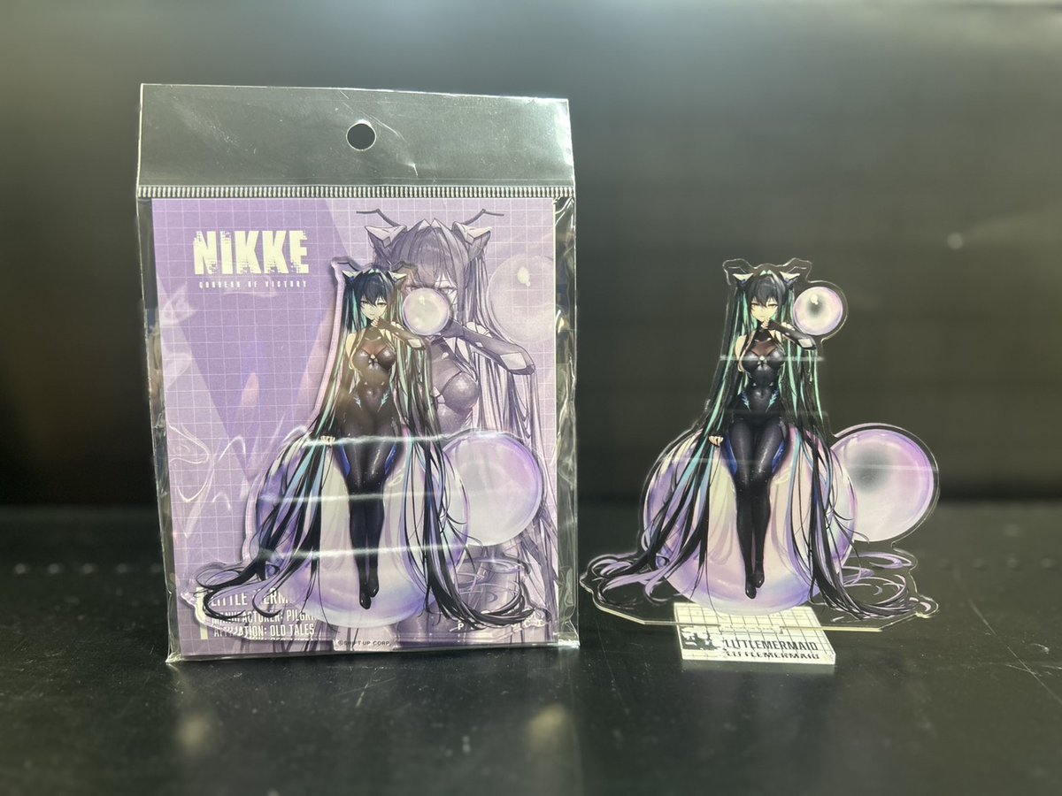 NIKKE POPUP SHOP開催中‼️】 おすすめ商品のご紹介♪ 本日はアクリル