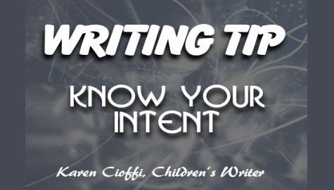 KarenCV's tweet image. Successful Writing Strategy: Know Your Intent
karencioffiwritingforchildren.com/2016/10/16/wri…  
#writingtips #intent #writers