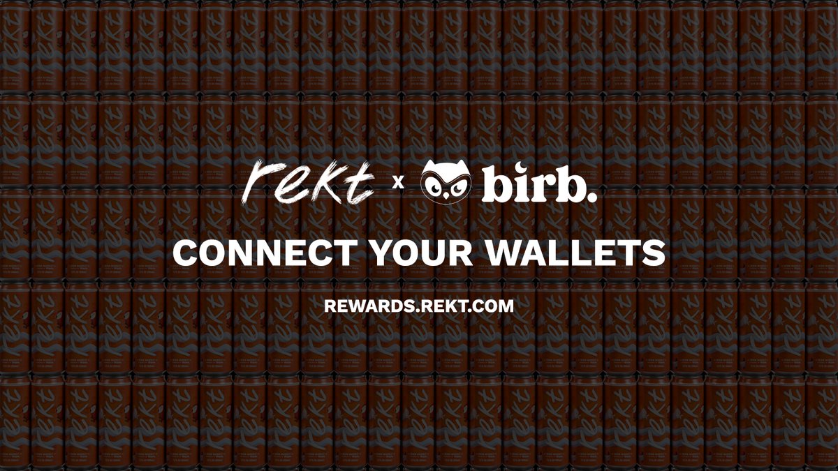 Rekt Drinks tweet media