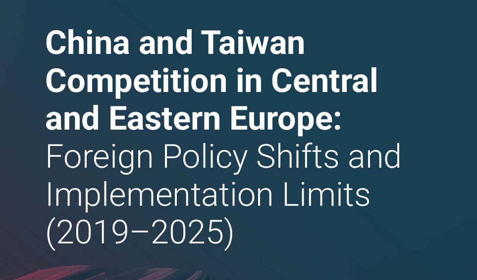 Geopolitics and Security Studies Center tweet media