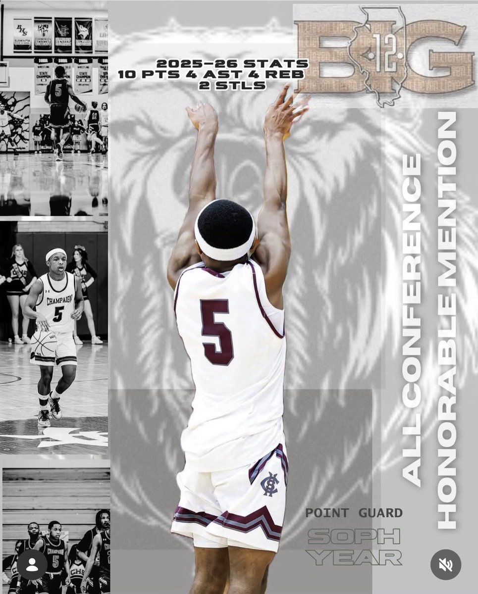 Champaign Central Maroons Basketball tweet media
