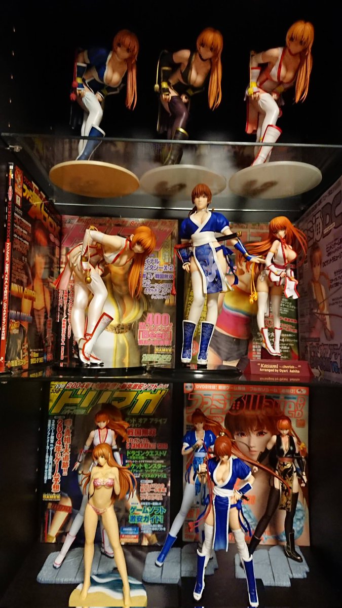 かすみフィギュア
#DEADORALIVE