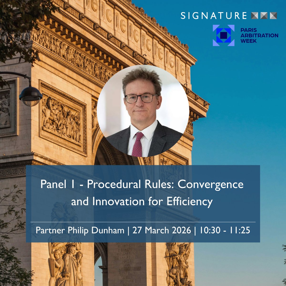 Signature Litigation tweet media