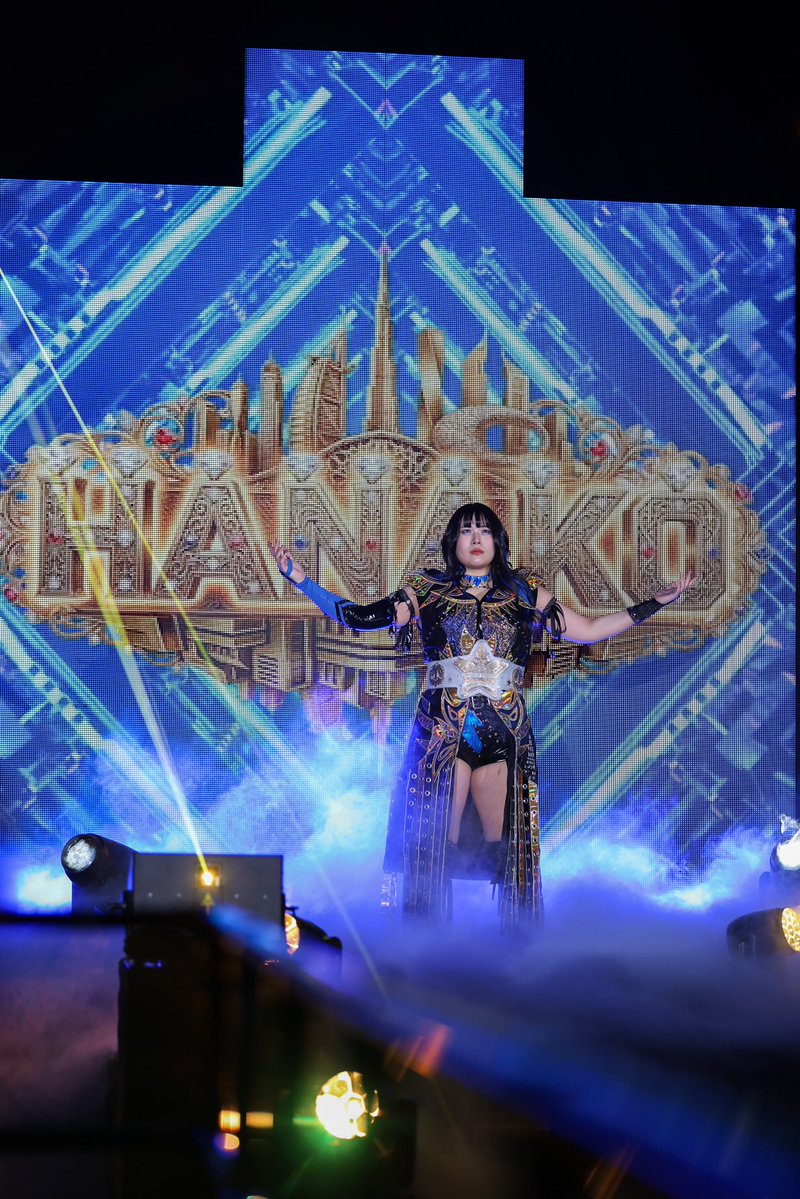 rkyou0523's tweet image. 2026 3 15 横浜武道館
#HANAKO 選手
#STARDOM