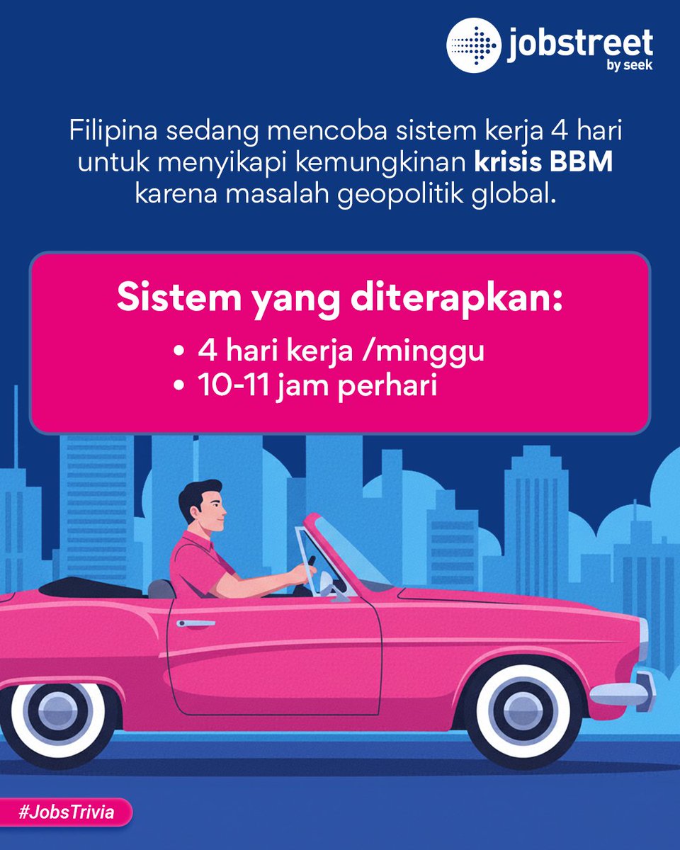 Jobstreet Indonesia tweet media