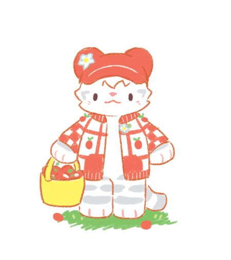 이번에 본 아주 귀여운 옷
유료 도안이라 하시고 윻한테는 조금 더 캐쥬얼한 느낌이 더 어울릴까? 싶어서 조금 바꿔서 그려봄