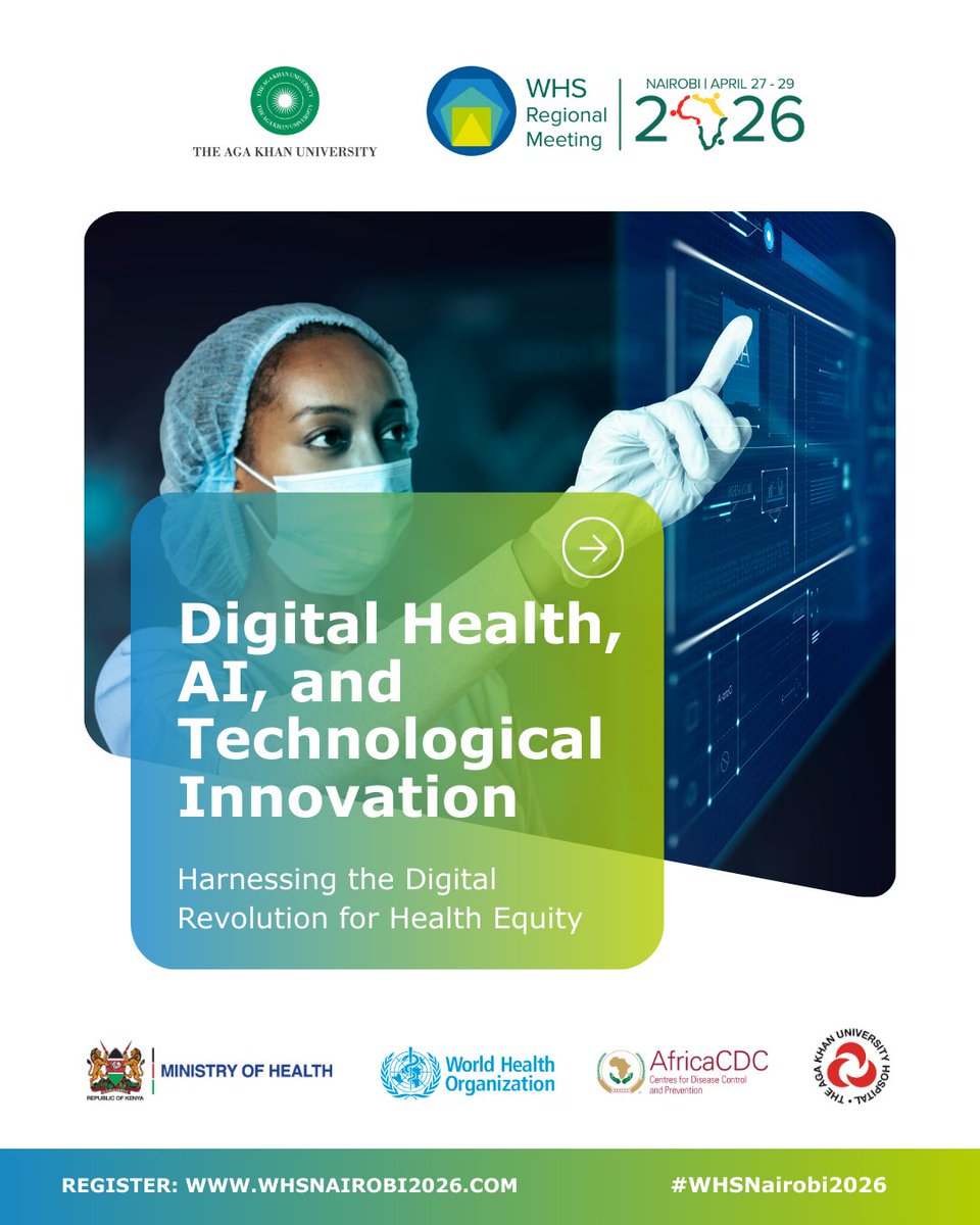 Aga Khan University tweet media