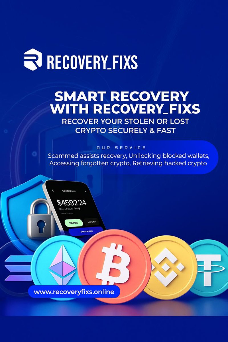 CRYPTO RECOVERY FIXS tweet media