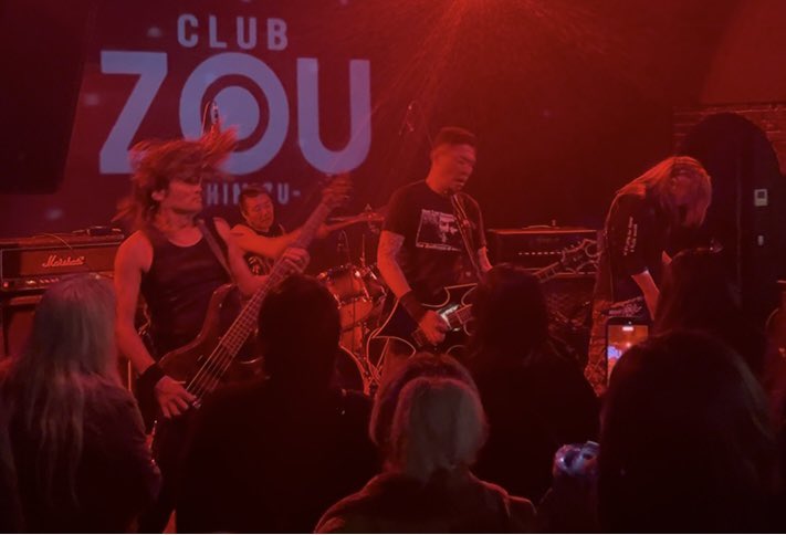 トリはこの日のライブを企画してくれたfalse iinsight！
いつも以上に気合いの入ったライブで素晴らしかった！